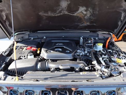 Used 2022 Jeep Wrangler Unlimited Rubicon 4xe w/ Steel Bumper Group image 18