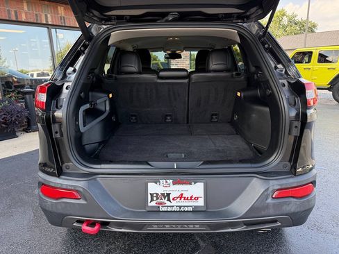 Used 2015 Jeep Cherokee Trailhawk w/ Comfort/Convenience Group AWD/4WD image 21
