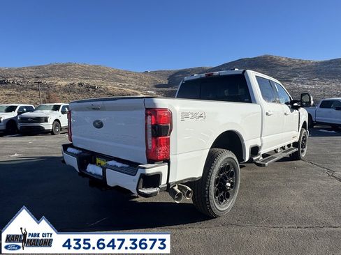 New 2026 Ford F350 Lariat w/ Black Appearance Package image 3