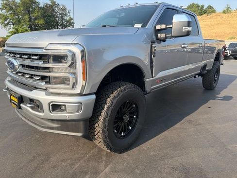Used 2023 Ford F350 Platinum AWD/4WD image 6