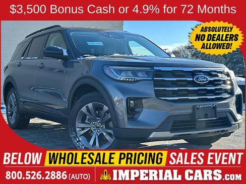 New 2026 Ford Explorer Active w/ Active Comfort Package image 1