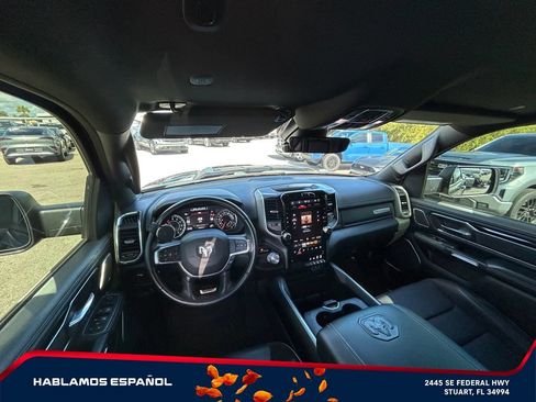 Used 2022 RAM 1500 Laramie RWD image 27