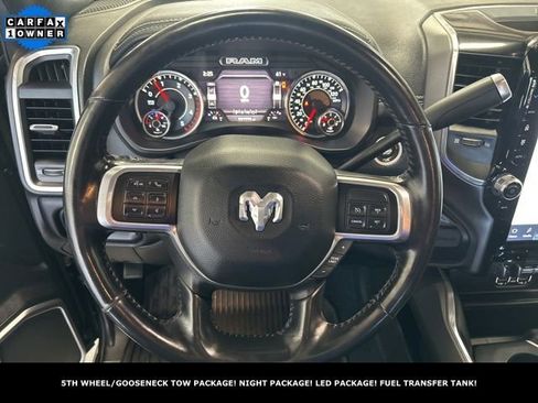 Used 2022 RAM 3500 Laramie w/ Night Edition AWD/4WD image 14