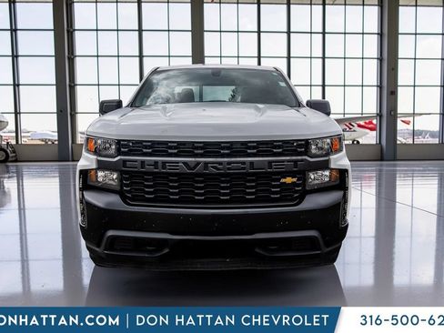 Used 2019 Chevrolet Silverado 1500 W/T AWD/4WD image 22