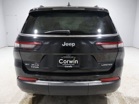 Certified 2022 Jeep Grand Cherokee L Limited image 4