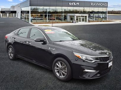 Certified 2020 Kia Optima LX