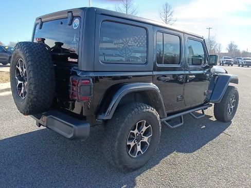 Used 2021 Jeep Wrangler Unlimited Rubicon AWD/4WD image 3