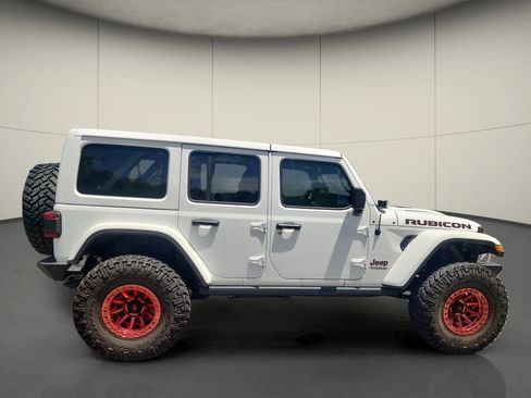 Used 2021 Jeep Wrangler Unlimited Rubicon AWD/4WD image 8