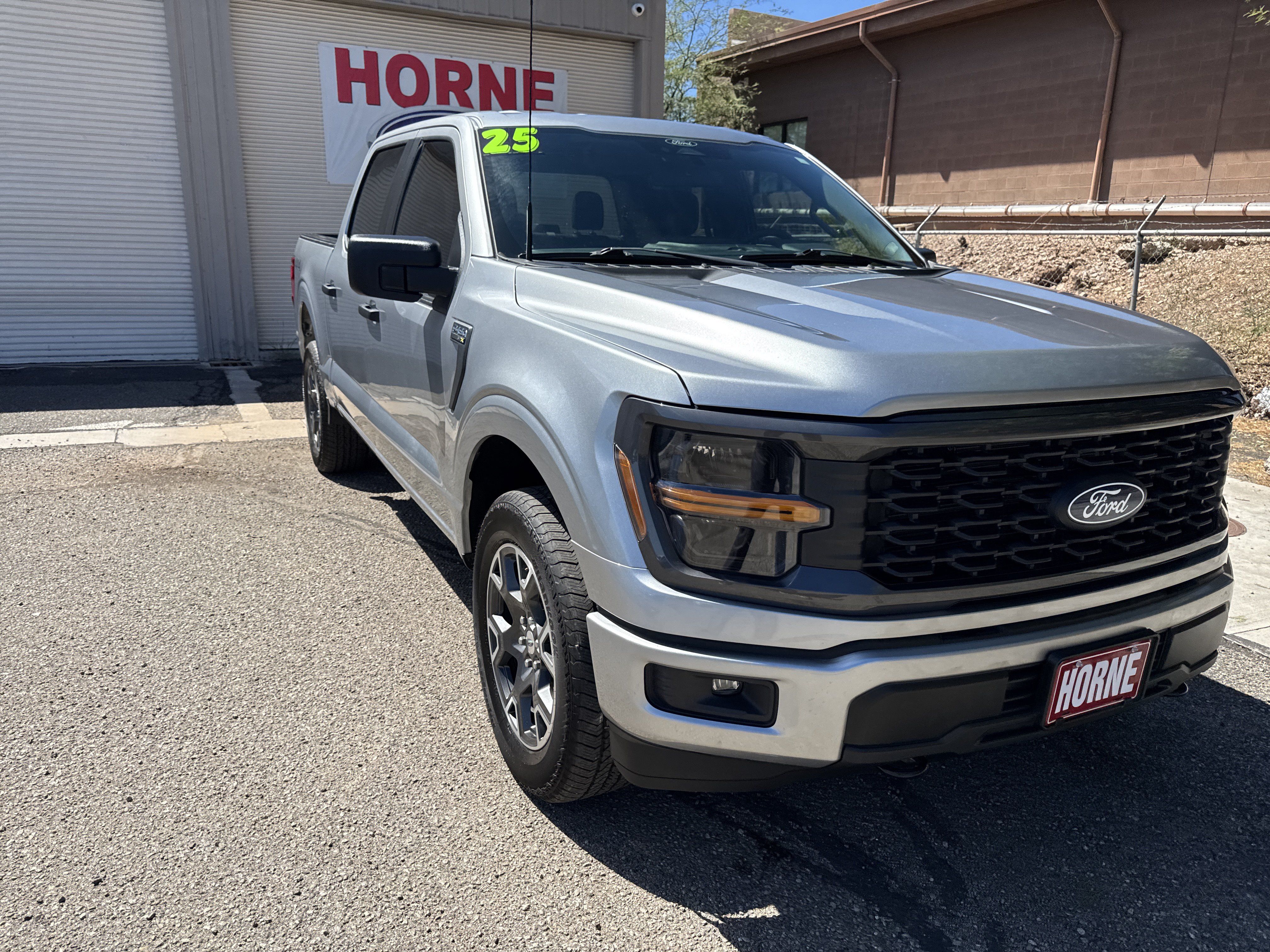 Used 2025 Ford F150 STX w/ Equipment Group 200A AWD/4WD image 2