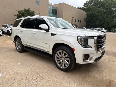 Used 2021 GMC Yukon SLT RWD image 3