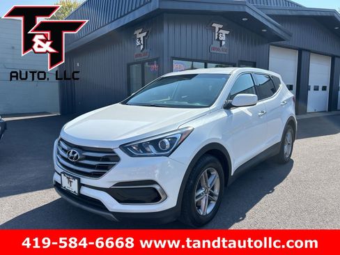 Used 2017 Hyundai Santa Fe Sport image 1