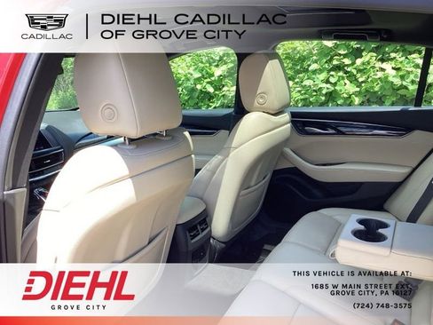 Used 2022 Cadillac CT5 Premium Luxury w/ Climate Package AWD/4WD image 13