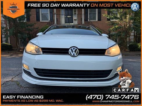 Used 2015 Volkswagen Golf S FWD image 4