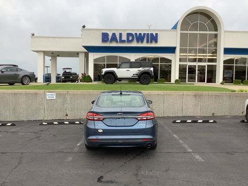Used 2018 Ford Fusion S FWD image 6