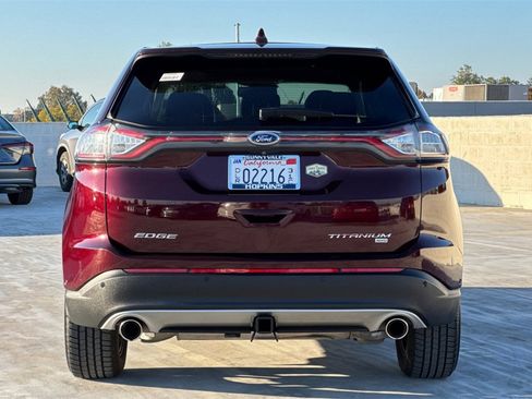 Used 2018 Ford Edge Titanium w/ Equipment Group 302A image 4
