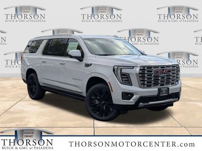 New 2026 GMC Yukon XL Denali w/ Sun & Power Step Package