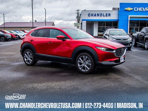 Used 2025 MAZDA CX-30 AWD 2.5 S w/ Preferred Package image 1
