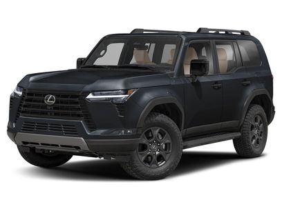New 2025 Lexus GX 550