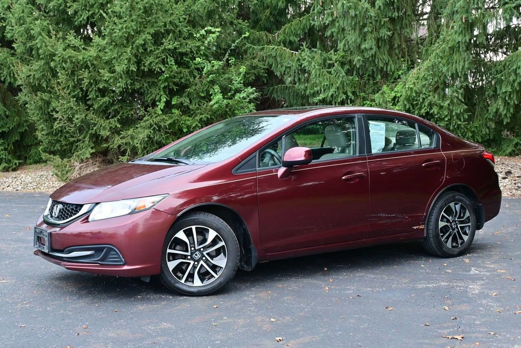 Used 2013 Honda Civic EX image 2