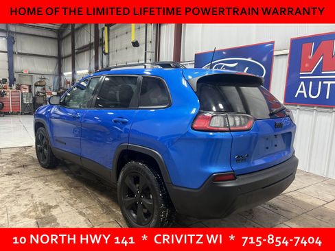 Used 2021 Jeep Cherokee Altitude image 3