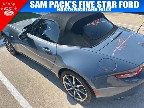 Used 2021 MAZDA MX-5 Miata Grand Touring RWD image 7