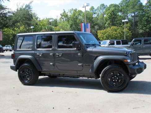 New 2025 Jeep Wrangler Sport image 2