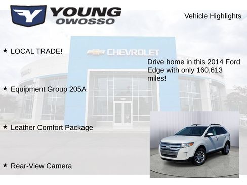 Used 2014 Ford Edge SEL w/ Equipment Group 205A AWD/4WD image 8