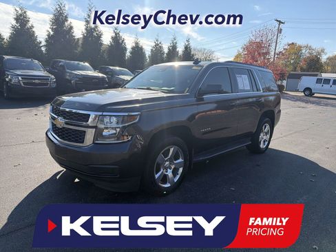 Used 2016 Chevrolet Tahoe LT w/ Max Trailering Package image 1