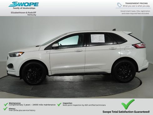 Certified 2024 Ford Edge ST-Line AWD/4WD image 6