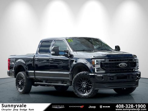 Used 2021 Ford F250 Lariat image 1