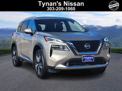 Used 2023 Nissan Rogue Platinum w/ Platinum Premium Package image 1