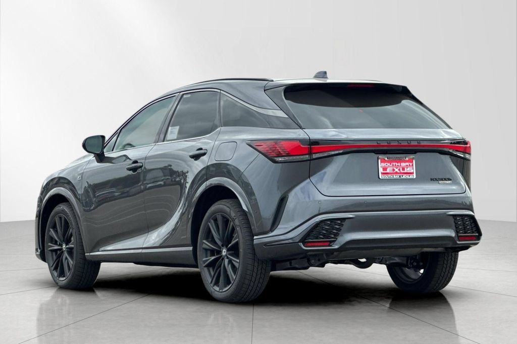 New 2026 Lexus RX 500h F Sport w/ Convenience Package AWD/4WD image 4