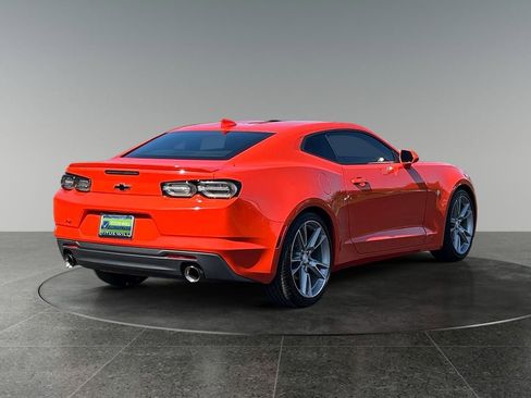 Used 2021 Chevrolet Camaro LT w/ RS Package RWD image 10