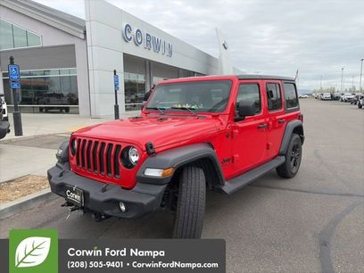 Used 2020 Jeep Wrangler Unlimited Sport