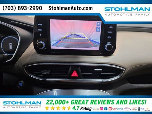 Used 2022 Hyundai Santa Fe Blue AWD/4WD image 19