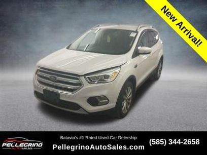 Used 2017 Ford Escape Titanium