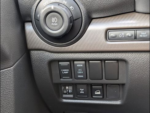 Used 2024 Nissan Titan PRO-4X w/ Off Road Protection Package AWD/4WD image 14