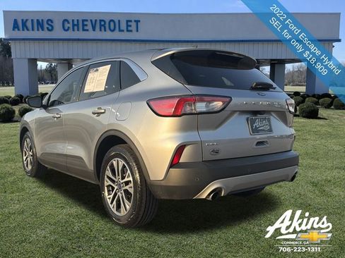 Used 2022 Ford Escape SEL FWD image 10