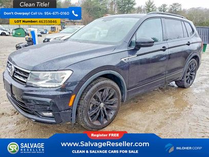 Used 2021 Volkswagen Tiguan SE R-Line