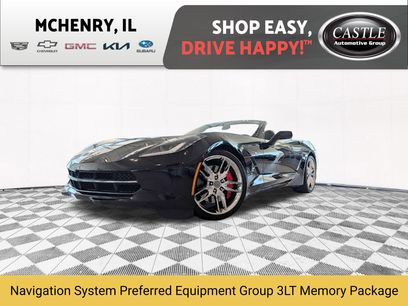 Used 2014 Chevrolet Corvette Stingray Convertible w/ 3LT Preferred Equipment Group