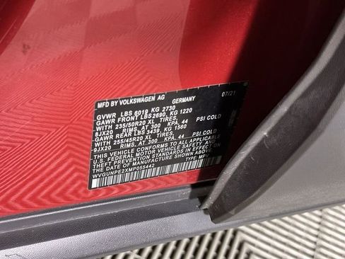 Used 2021 Volkswagen ID.4 Pro S w/ Gradient Package image 56