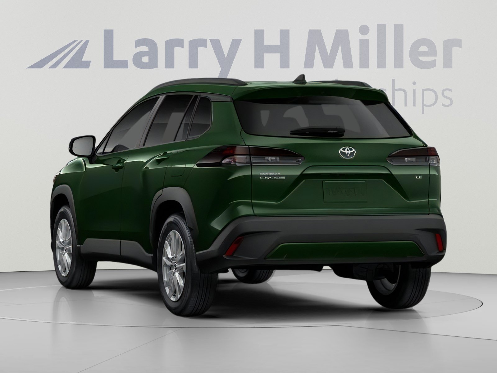 New 2026 Toyota Corolla Cross LE FWD image 4