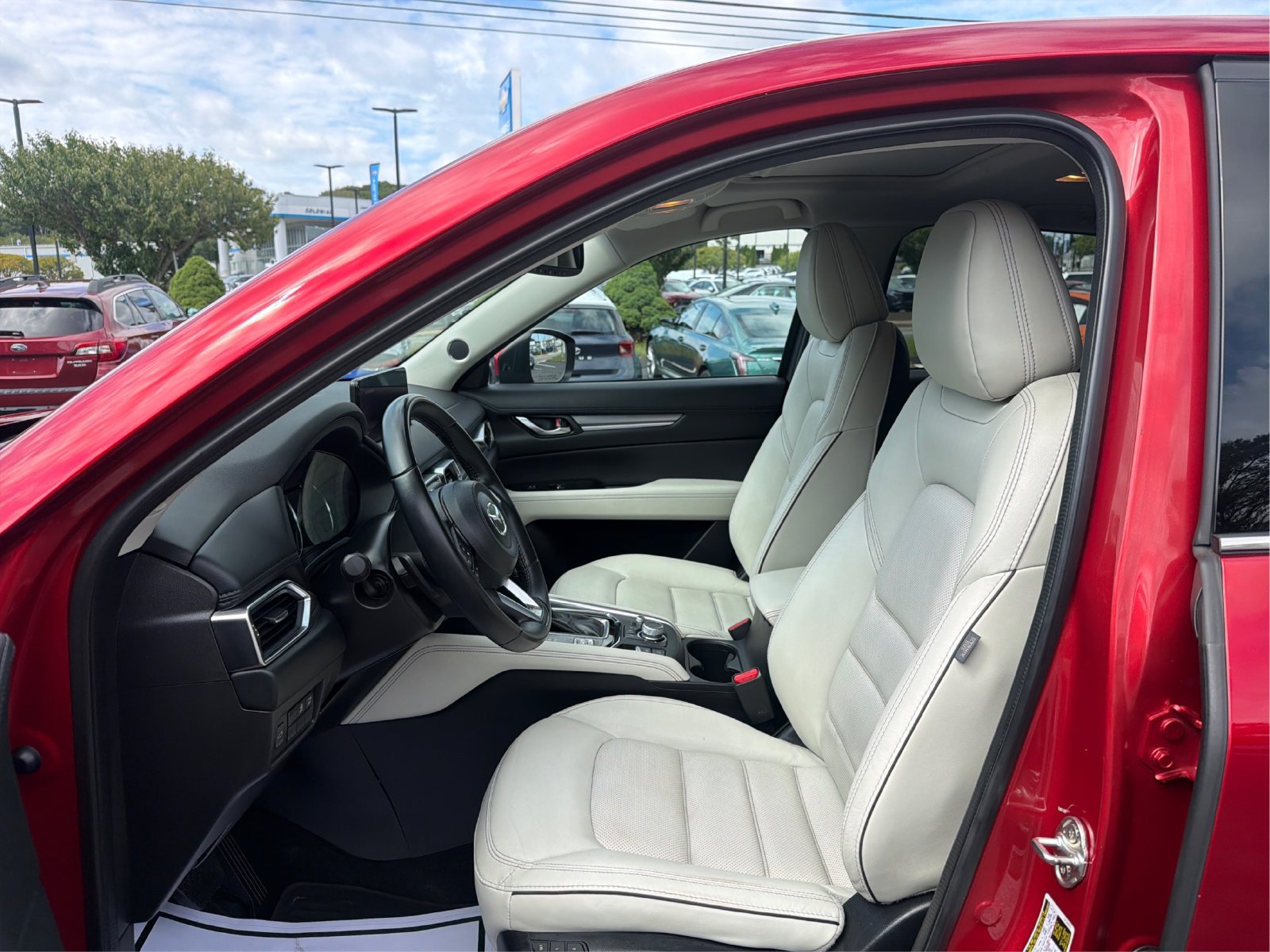 Used 2024 MAZDA CX-5 AWD 2.5 S w/ Premium Package image 9