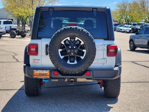 Used 2024 Jeep Wrangler Unlimited Rubicon 4xe AWD/4WD image 4