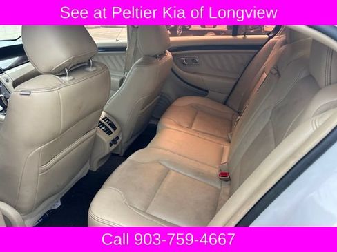 Used 2014 Ford Taurus Limited w/ Equipment Group 301A FWD image 11