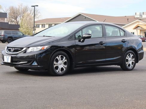 Used 2013 Honda Civic Hybrid Sedan image 11