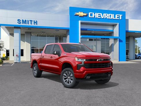 New 2026 Chevrolet Silverado 1500 RST w/ Safety Package AWD/4WD image 1