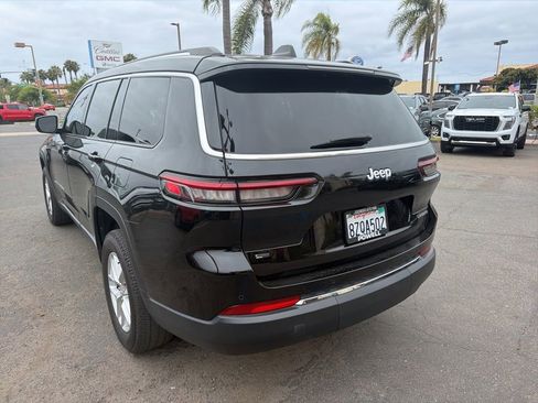 Used 2021 Jeep Grand Cherokee L Laredo w/ Luxury Tech Group I RWD image 6