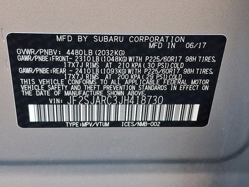 Used 2018 Subaru Forester 2.5i Limited image 27