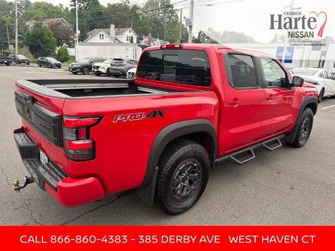 Certified 2025 Nissan Frontier PRO-4X w/ Pro Convenience Package AWD/4WD image 7